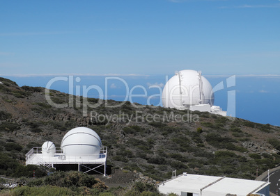 Observatorium auf La Palma