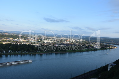 Rhein bei Koblenz Rhein bei Koblenz