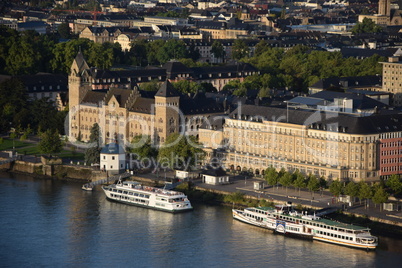 Rhein bei Koblenz