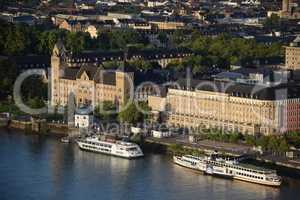 Rhein bei Koblenz