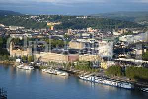 Rhein bei Koblenz