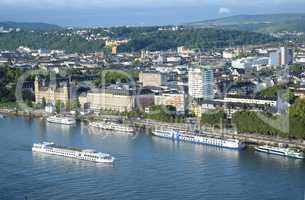 Rhein bei Koblenz