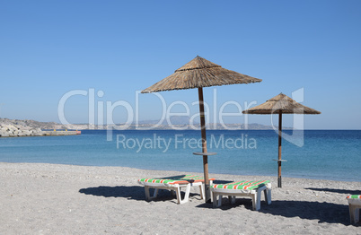 Strand bei Kamari, Kos