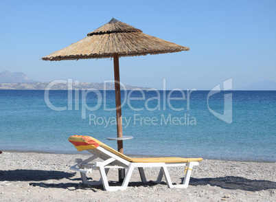 Strand bei Kamari, Kos