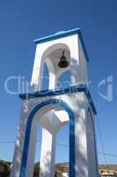 Glockenturm bei Kamari, Kos