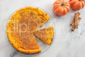 Pumpkin Pie, Kürbiskuchen