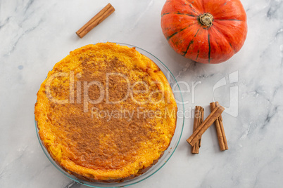 Pumpkin Pie, Kürbiskuchen