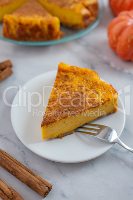 Pumpkin Pie, Kürbiskuchen