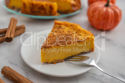 Pumpkin Pie, Kürbiskuchen