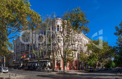 Bristol Hotel in Odessa, Ukraine