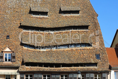 Maison du Sel (Salzhaus) in Wissembourg