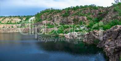 Radon Lake in Migiya, Ukraine