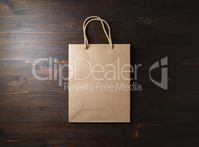 Brown paper bag