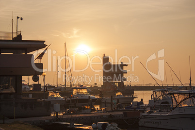 Albarella's port