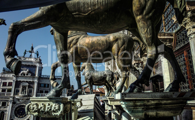 Statue in Venice