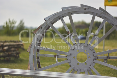 Agricultural wheel cage