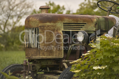 Vintage Tractor