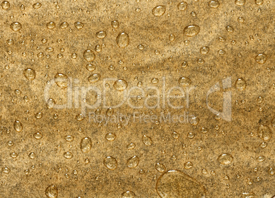 Background with drops of liquid