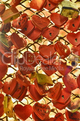 Padlocks of love #4