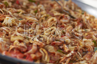 Preparing La Paella #3