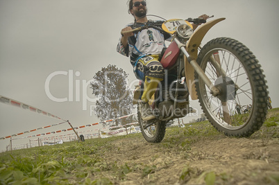 Motocross Racer #14