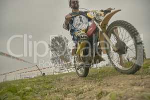 Motocross Racer #14