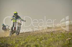 Motocross Racer #9