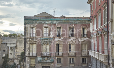 The ruins of Cagliari