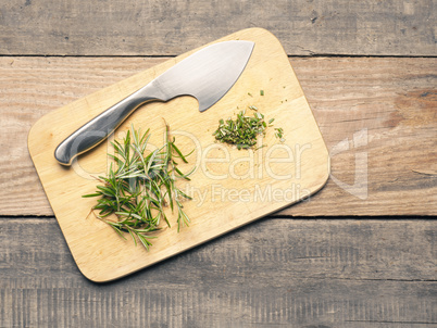 Freshly chopped rosemary