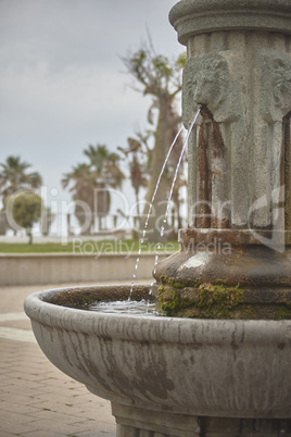 Public fountain