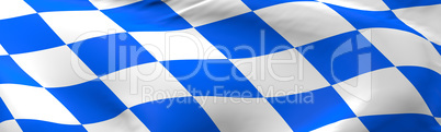 Bavarian flag using as background