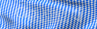 Bavarian flag using as background