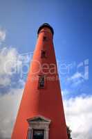 Ponce de Leon Inlet Lighthouse and Museum in Ponce Inlet near Ne