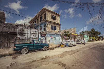 Poor Alleyway of Tulum #2