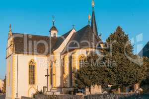 Wallfahrtskirche „Maria in Sand“