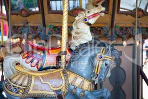 Details of Fairground Carousel Horse