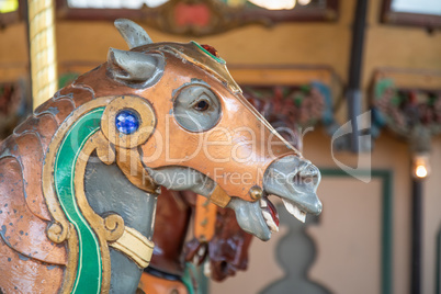 Details of Fairground Carousel Horse