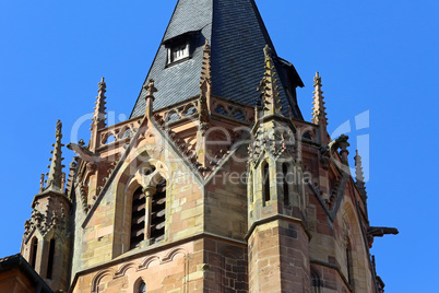 Wissembourg, Stiftskirche Sankt Peter und Paul