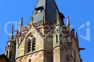 Wissembourg, Stiftskirche Sankt Peter und Paul
