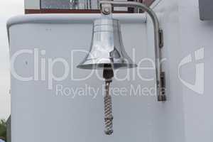 Maritime objects bell with rope