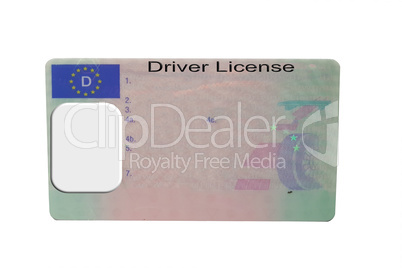Identity card, Car License Illustration