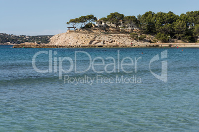 Panorama of the Bay Paguera