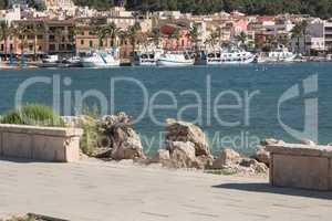 Bay and harbor Port de Andratx, Mallorca, Spain