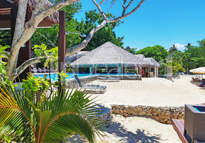 Beach Resort in New Caledonia