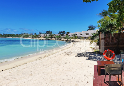 Beach Resort in New Caledonia