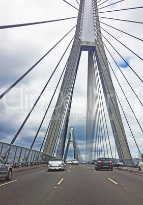 Anzac Bridge Sydney, Sydney, Australia