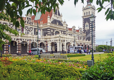 Dunedin Railway Station