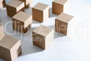 Set Of Cubes
