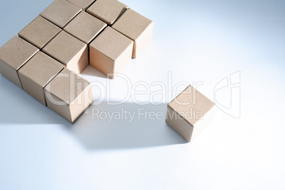 Set Of Cubes