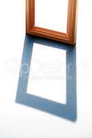 Wooden Frame With Shadow